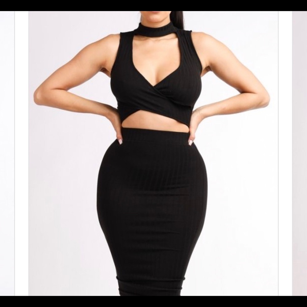 Two Piece Skirt Set
